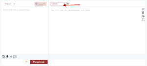 Paraphrasingtool.ai: High-quality Paraphrasing Paraphrasingtool