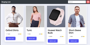Create JavaScript Shopping Cart with Add to Cart