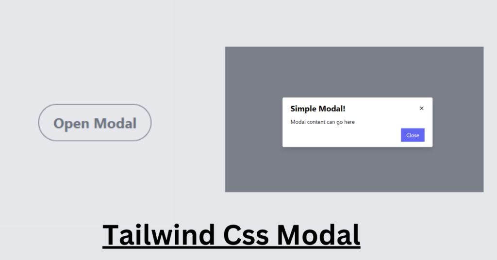 39 Tailwind CSS modal