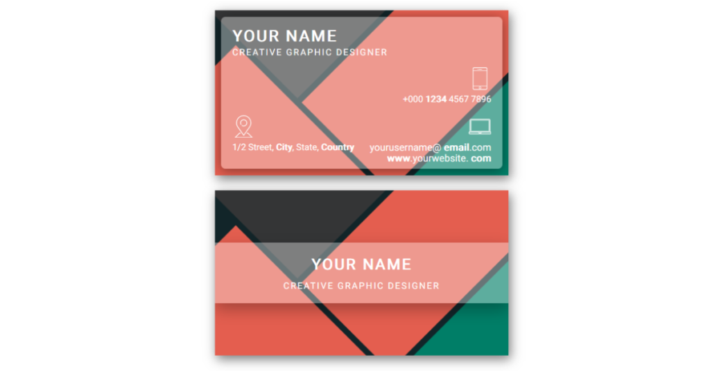 37 HTML business card styles