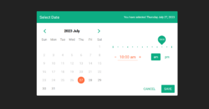 Read more about the article 37 Time picker bootstrap 4