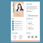 40+ HTML CSS resume for freshers