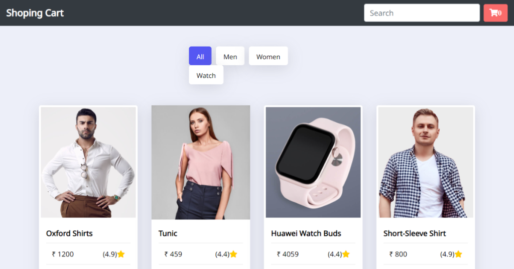 Create JavaScript Shopping Cart with Add to Cart