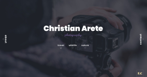 Read more about the article Photography Website Using HTML and CSS