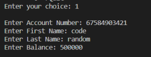 Bank Management System using C++ (With Source Code)