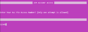 Advanced Atm Management System Using C++