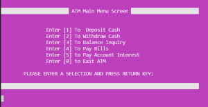 Advanced Atm Management System Using C++