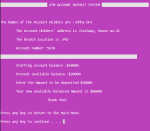 Advanced Atm Management System Using C++ ( Source Code)