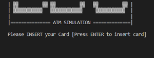 Atm Simulator using C++ 
