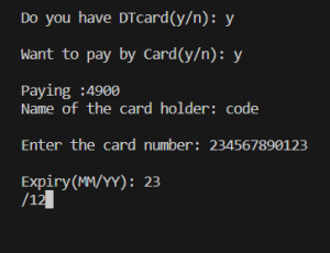 Cinema Booking System using C++ (With Source Code ) movie ticket booking system source code