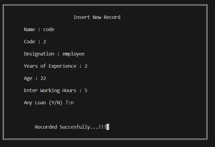 Payroll Management System Using C++(With Source Code)