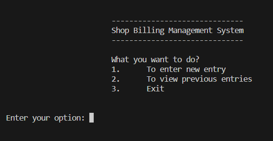 Shop Billing System Using C++ (With Source Code)