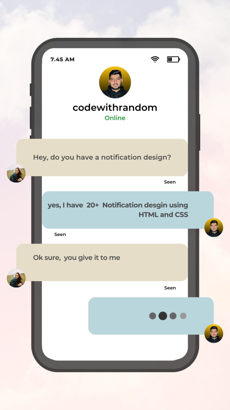 23 CSS Notifications (Example + Free Code)