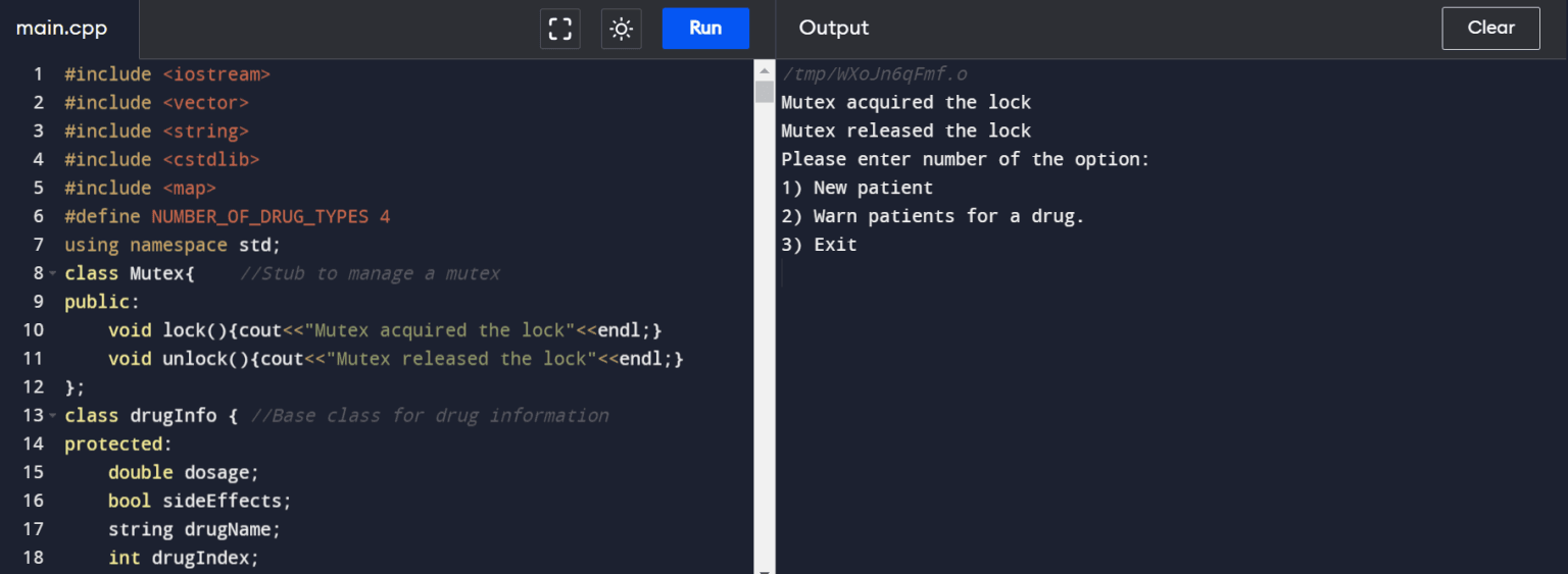 Patient Management System Using C++ (With Source Code)