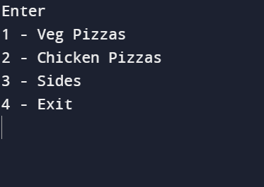 Pizza Hut Management System Using C++