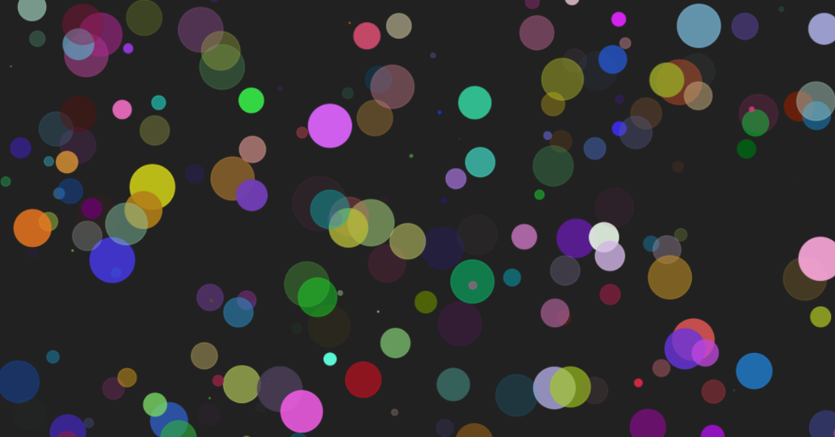 CSS bubble animation