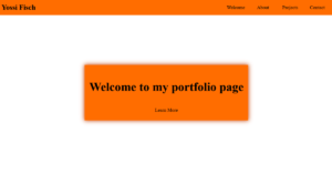Read more about the article Simple Portfolio webpage using HTML and CSS 2023 edition