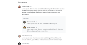 Home 18 Comment template Bootstrap