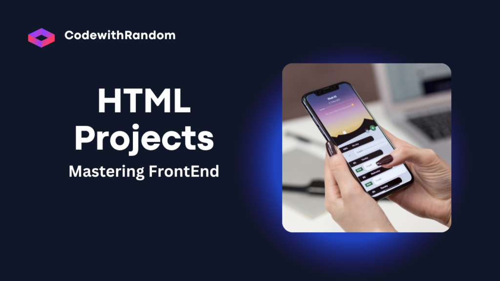 15+ HTML Projects with Source Code (2023)