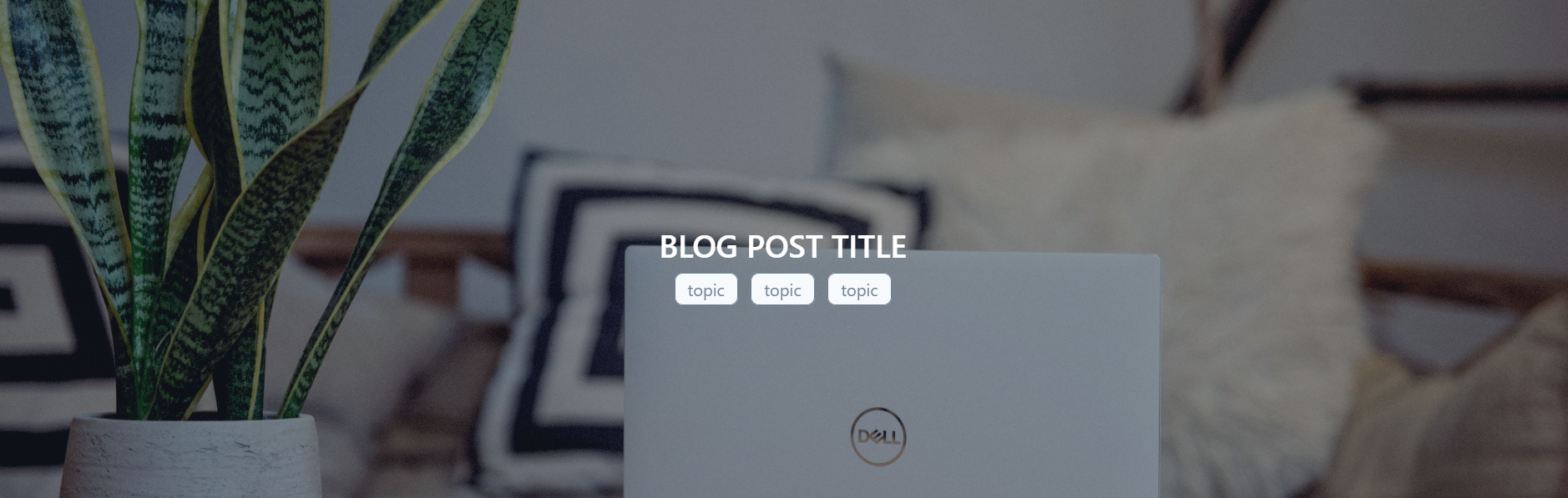 28 Tailwind blog templates