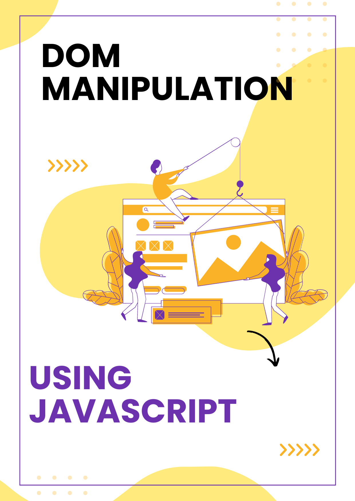 DOM Manipulation in Vanilla JavaScript