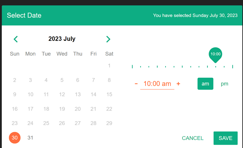 15+ CSS Calendars 15+ CSS Calendars