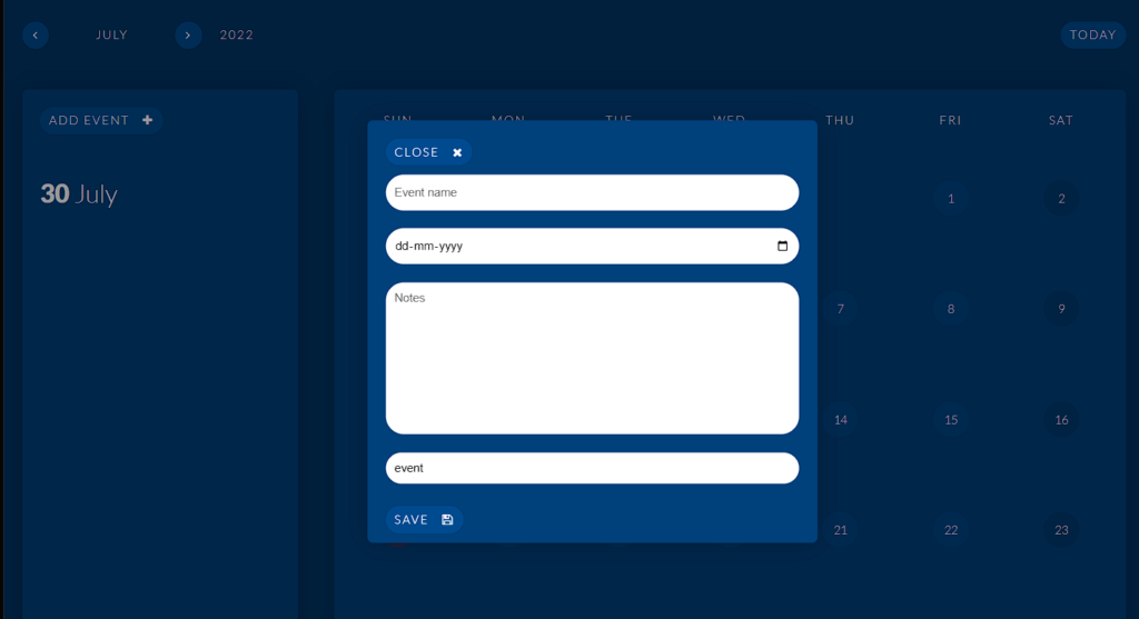 15+ CSS Calendars 15+ CSS Calendars