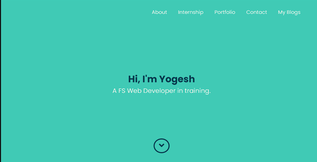 Responsive Portfolio Website Using Html & Css (Source Code)