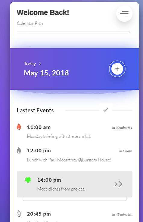 15+ CSS Calendars 15+ CSS Calendars