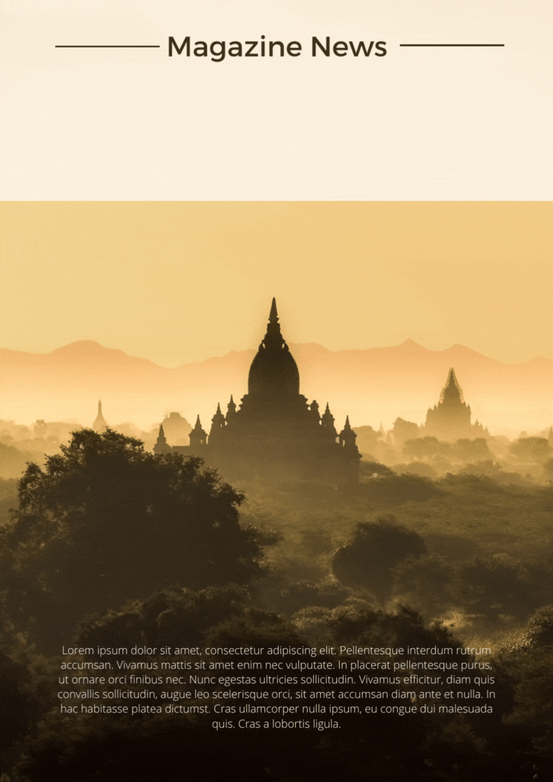 15+ CSS Magazine Layouts