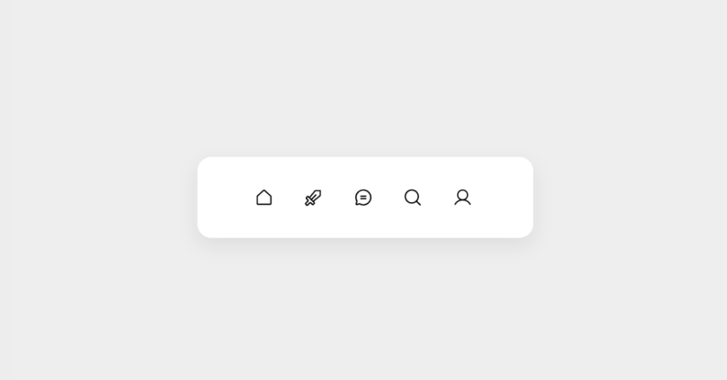 20+ CSS Tab Bars