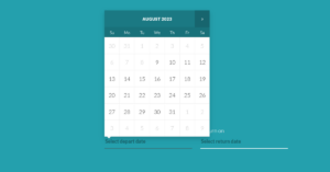 Read more about the article 20+ Bootstrap date picker styles
