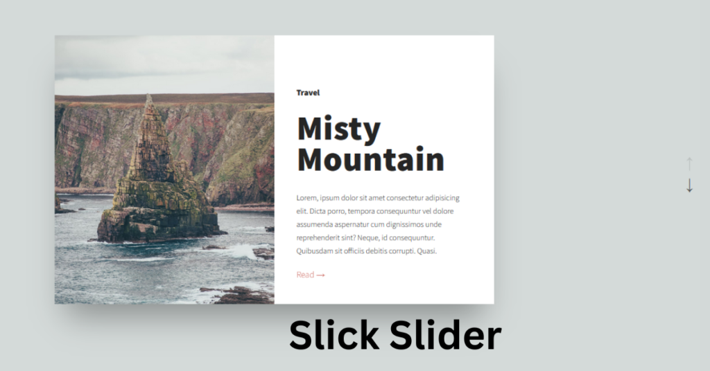 15+ Slick Slider