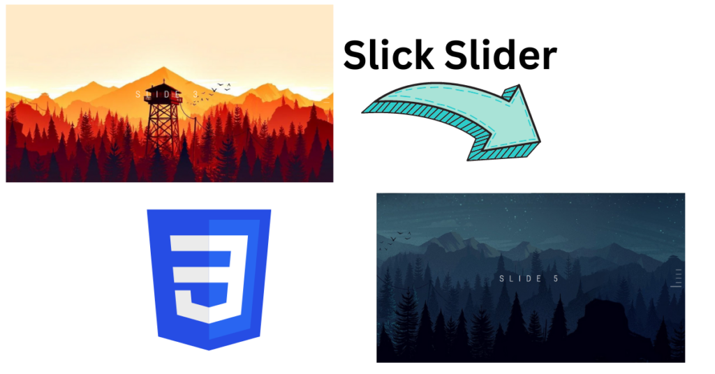 Slick Slider Using CSS