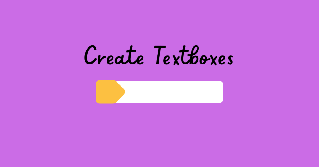 Creating responsive textboxes