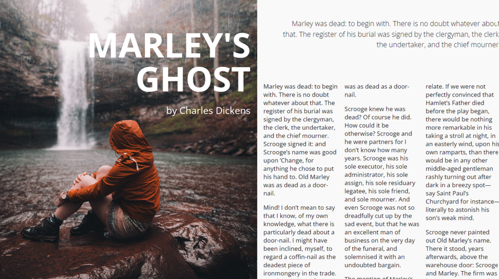 15+ CSS Magazine Layouts