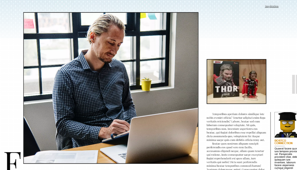15+ CSS Magazine Layouts