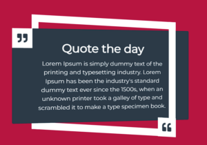 20+ Beautiful CSS Blockquotes - CodeWithRandom
