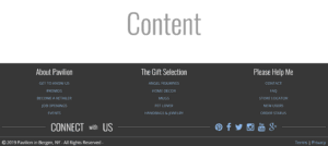 20+ CSS Footer Designs - CodeWithRandom