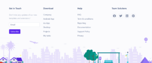 20+ CSS Footer Designs - CodeWithRandom