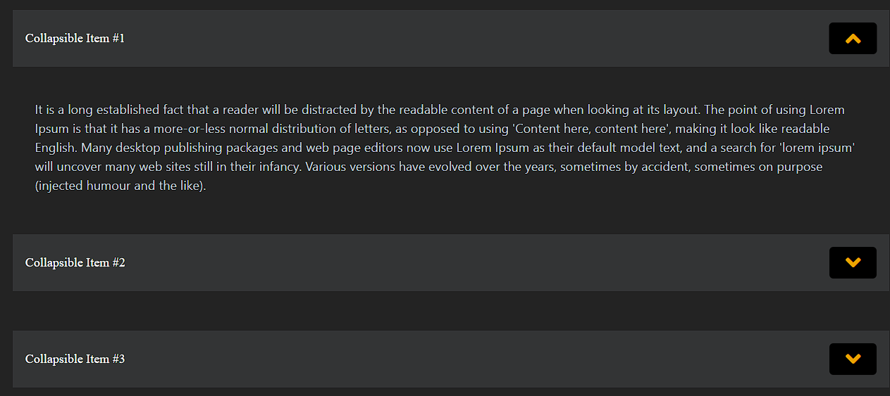 20+ Bootstrap Accordions Style CodeWithRandom