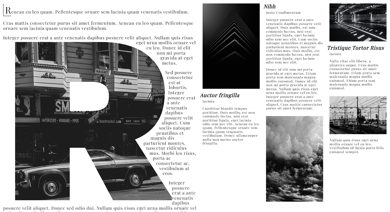 15+ CSS Magazine Layouts - CodeWithRandom