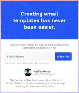 15+ CSS Subscribe Forms - CodeWithRandom