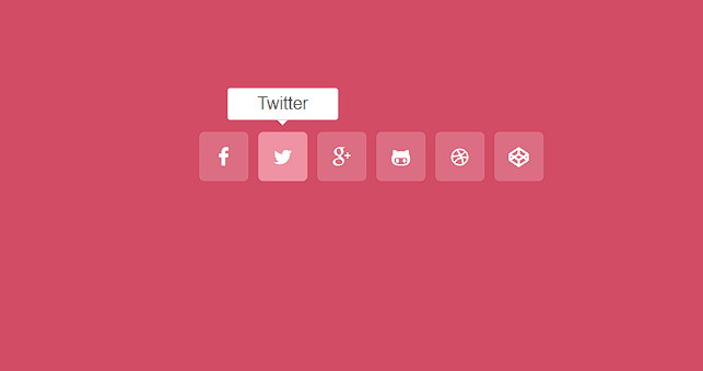 15+ Social Media Icon Styles in CSS