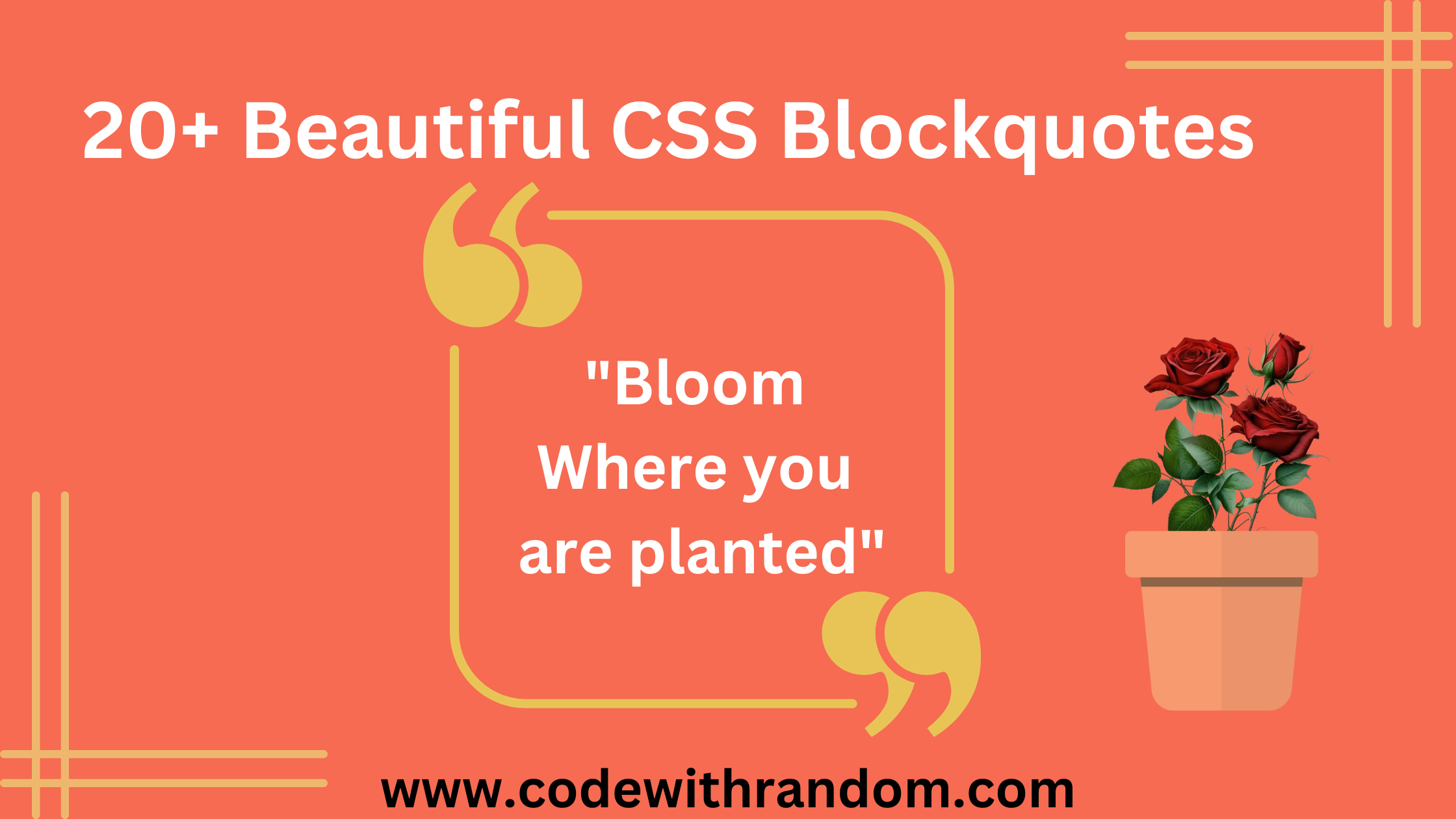 Read more about the article 20+ Beautiful CSS Blockquotes