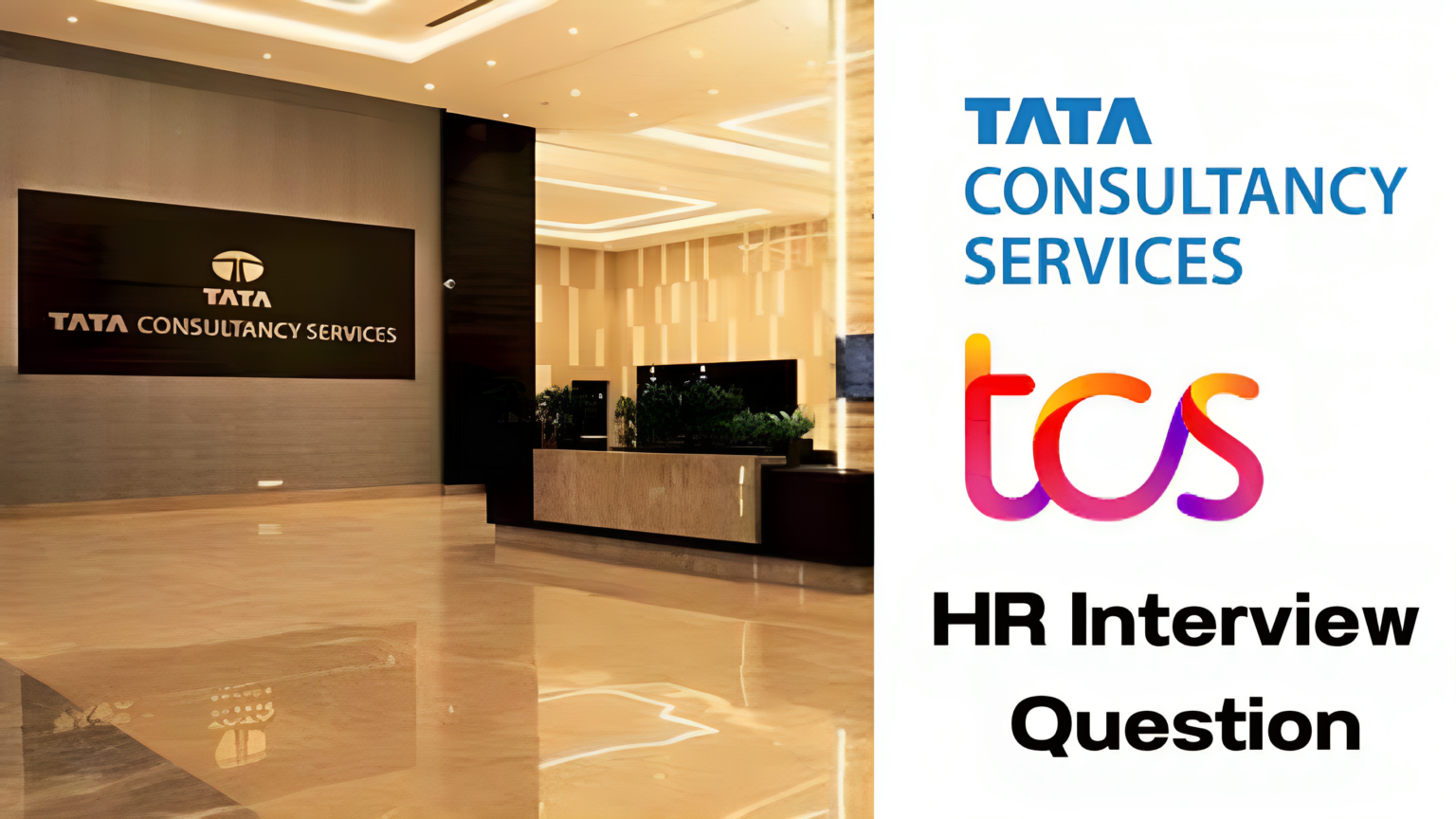 TCS HR Interview Questions CodeWithRandom
