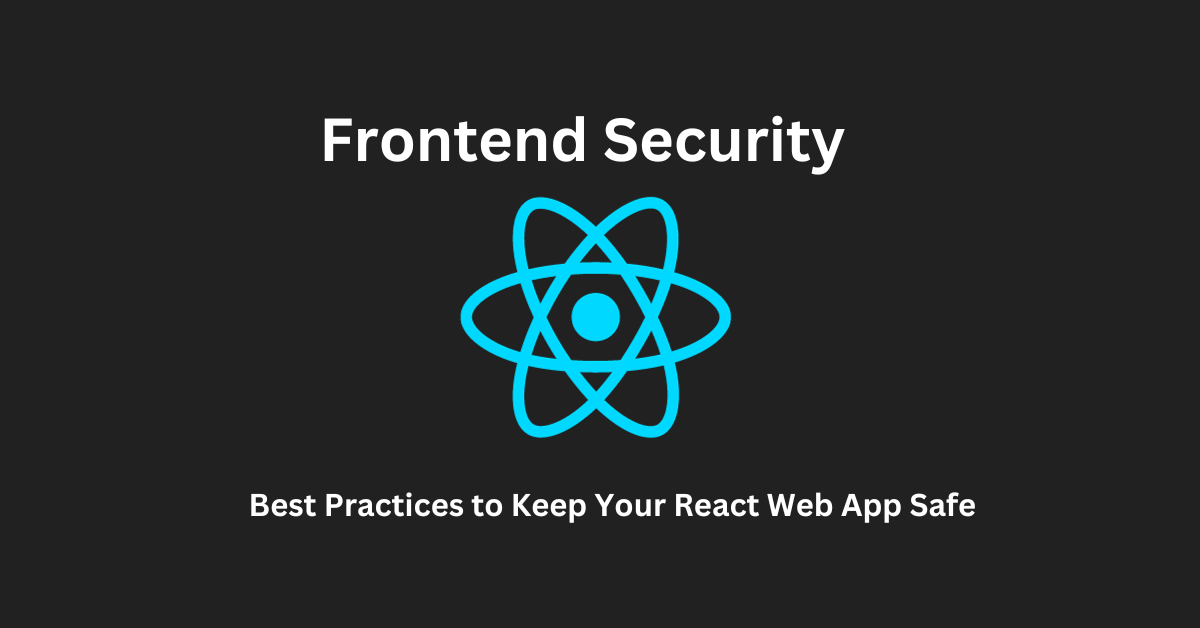 React Web App Safe