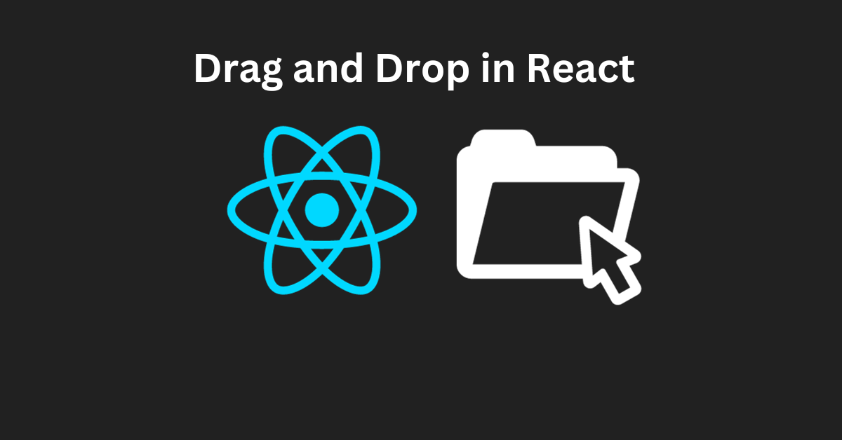 drag and drop in react