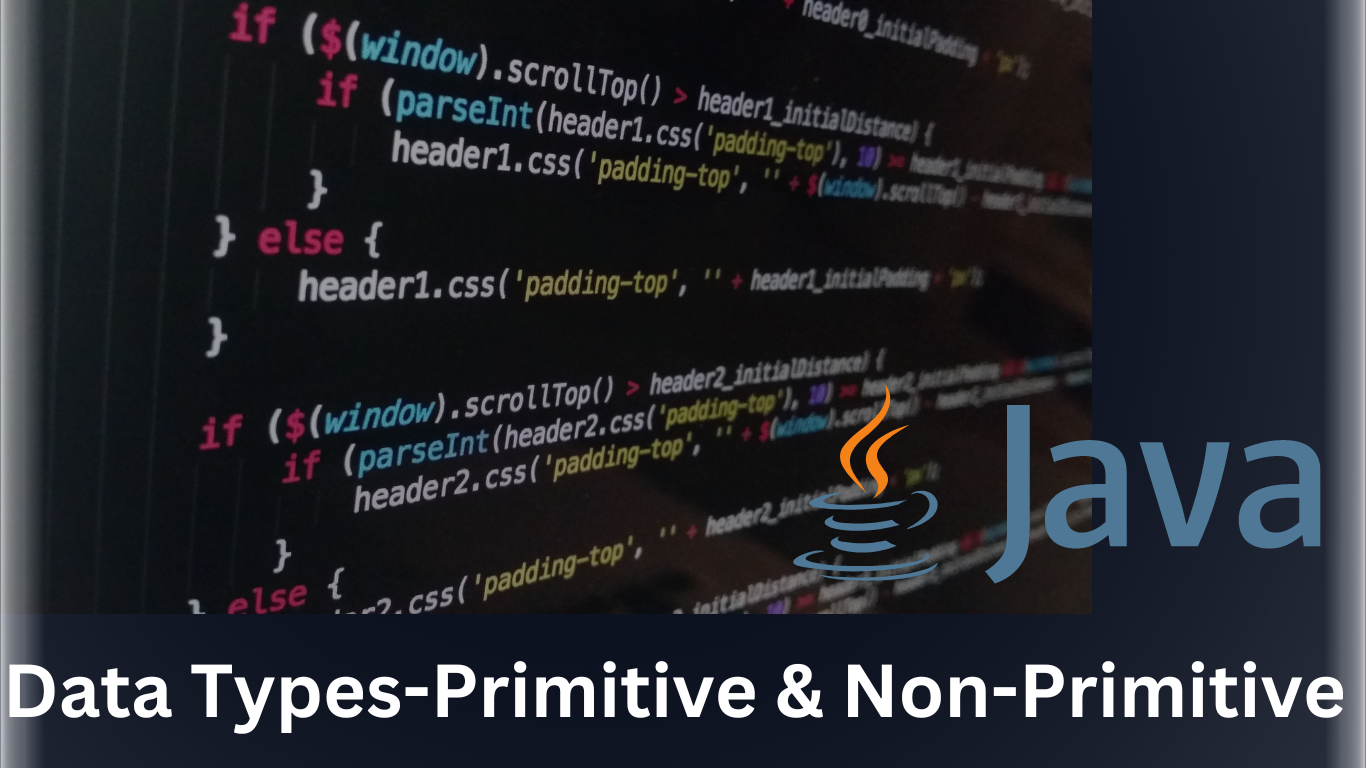 Primitive vs Non Primitive data types - CodeWithRandom