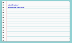 20+ CSS Paper Effect (Code + Demo)
